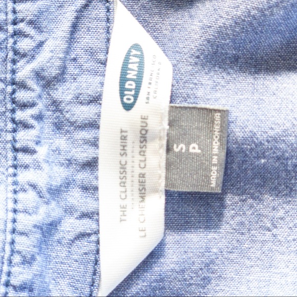 Old Navy | Chambray Shirt - Picture 4 of 4